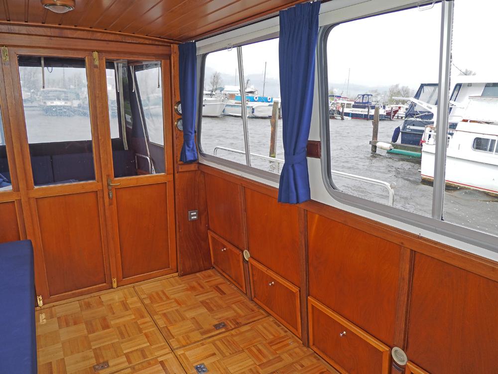 Stuurhuis, Accommodatie